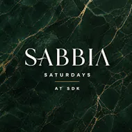 SABBIA Saturdays at SDK Bar
