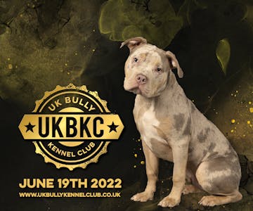 The UK Bully Kennels Club's 1st Edition