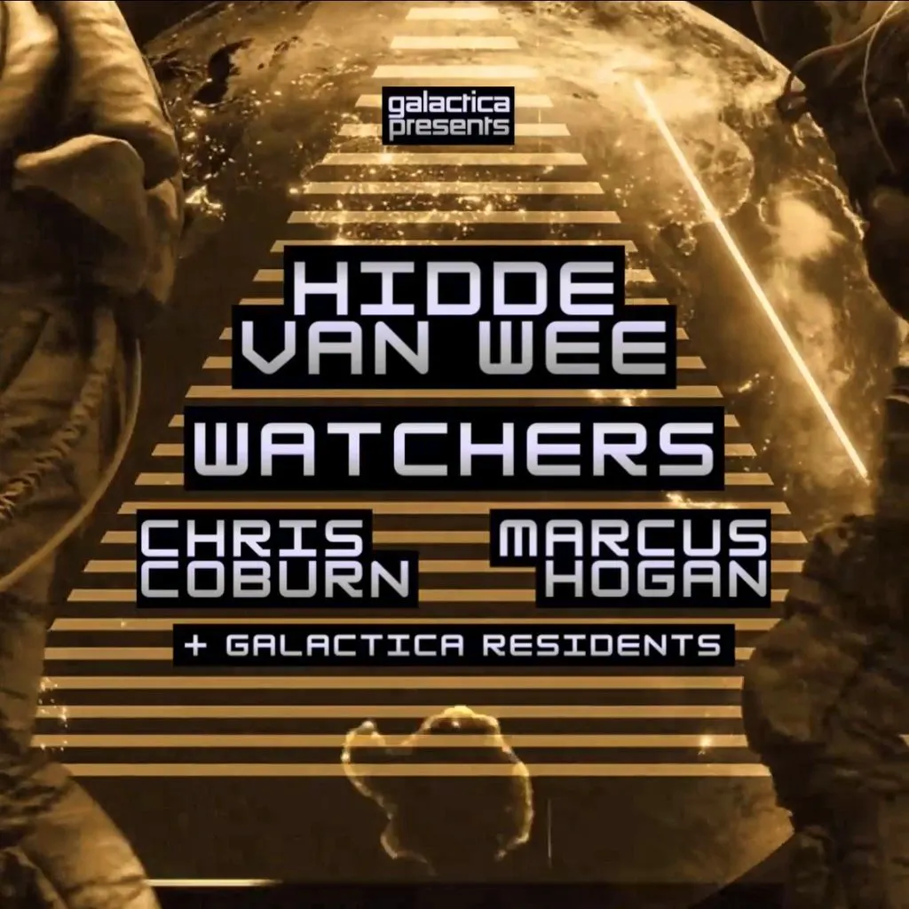 Hidde van Wee // Watchers // Liverpool at Hippie Chic 