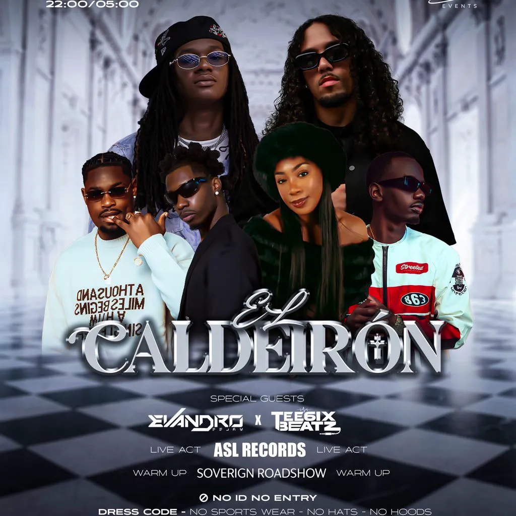 El CALDEIRON at Embassy