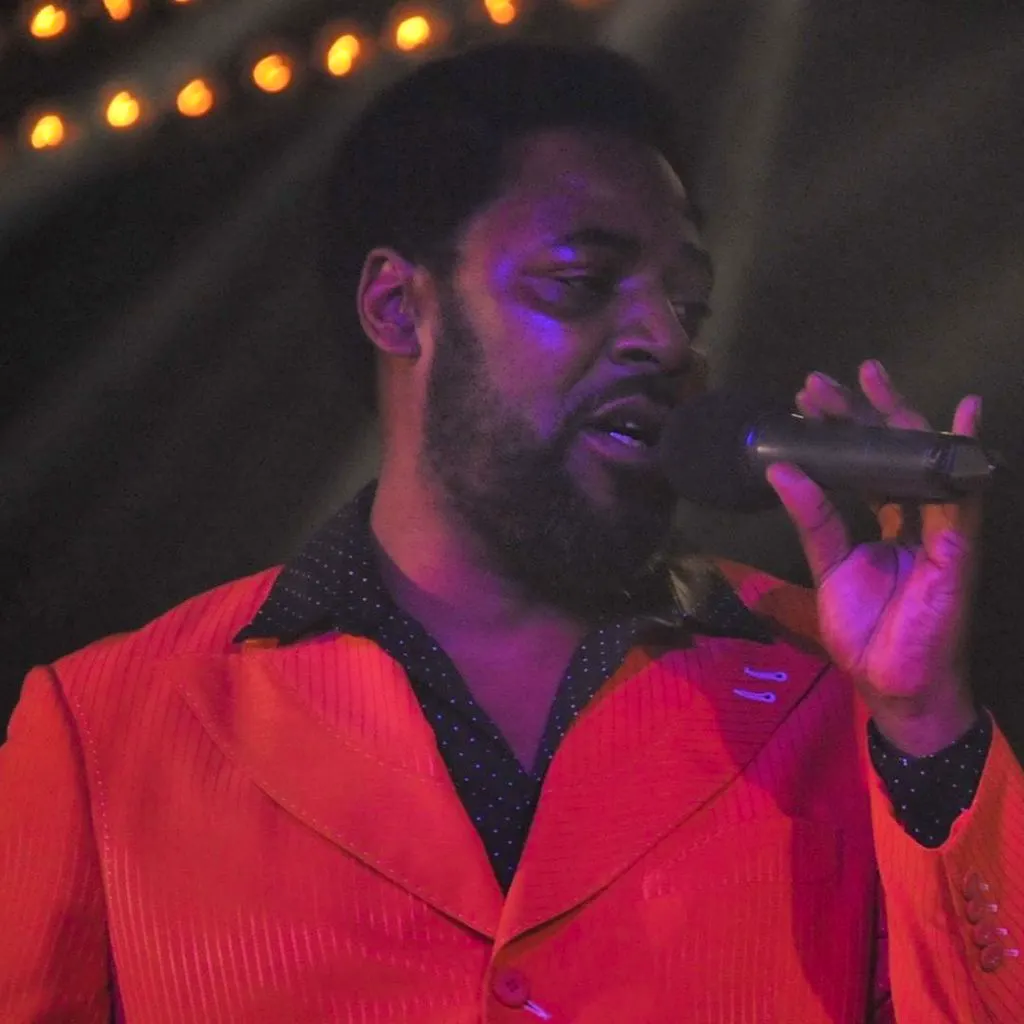 David Largie is Barry White at Soho Social