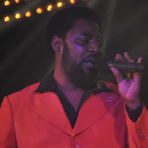 David Largie is Barry White