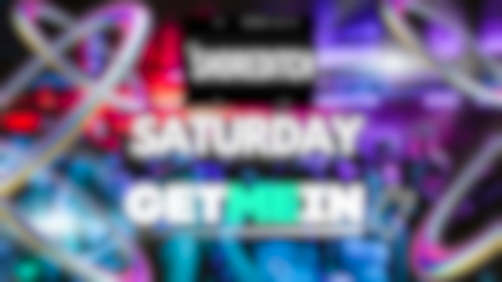 The Shoreditch // Aloha Every Saturday // Party Tunes, Sexy RnB, Commercial // Get Me In