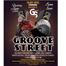 BOOM BOX By Groove Street Sound System at Talbot Hotel
