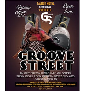 BOOM BOX By Groove Street Sound System