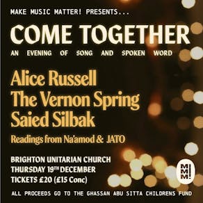 Make Music Matter! Presents...Come Together