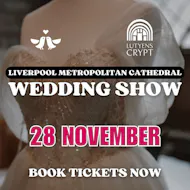 Liverpool Metropolitan Cathedral Wedding Show - 28th November 26 at Lutyens Crypt Liverpool Metropolitan Cathedral