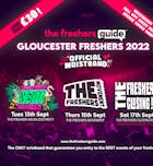 Gloucester Freshers Guide Wristband Bundle 2022