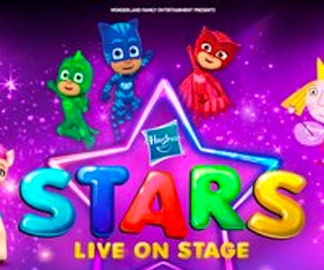 Hasbro Stars Live on Stage