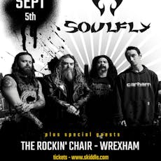 Soulfly live at The Rockin Chair at The Rockin Chair Wrexham