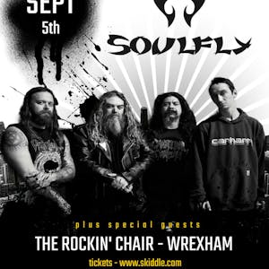 Soulfly live at The Rockin Chair