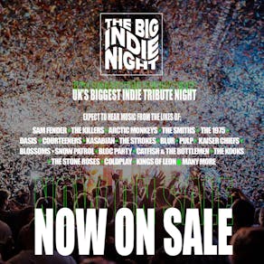 The Big Indie Tribute Night in Southampton!