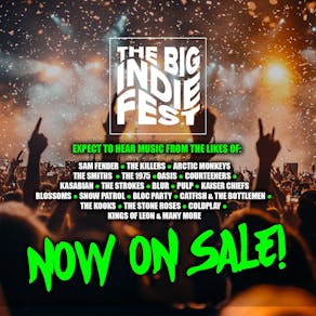 The BIG Indie Fest in Southampton!