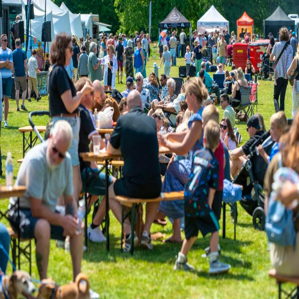 Food and Drink Festival at Kentwell Hall.