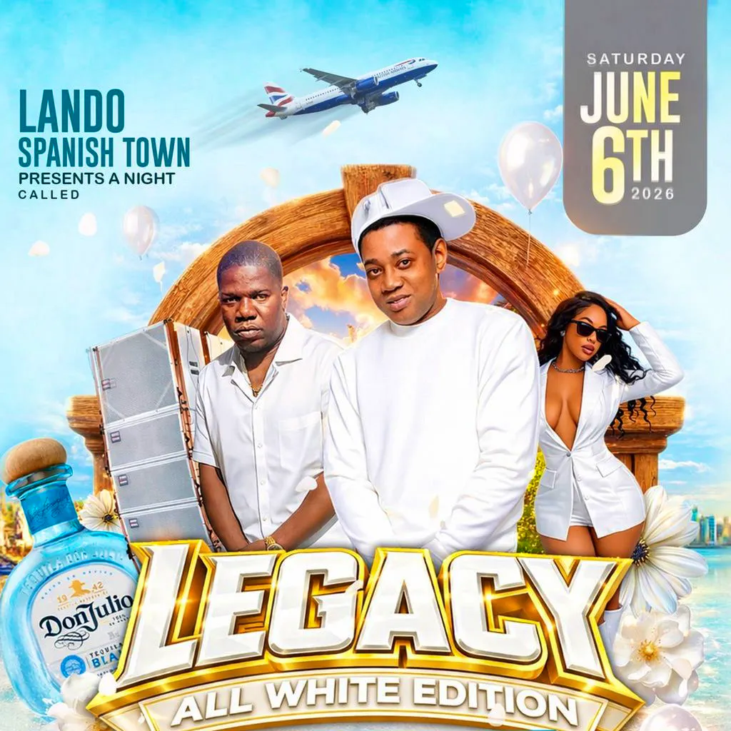 Legacy - All White Edition at Bleu Rivera