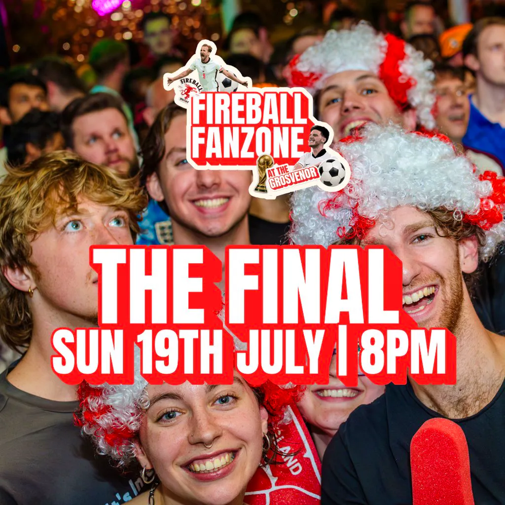 World Cup FINAL Fanzone at The Grosvenor at The Grosvenor Manchester