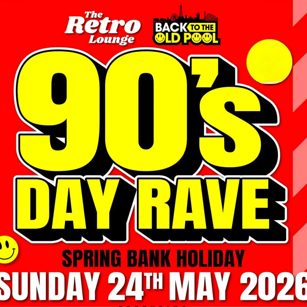 90's Day Rave - Summer Starter at Trilogy Blackpool
