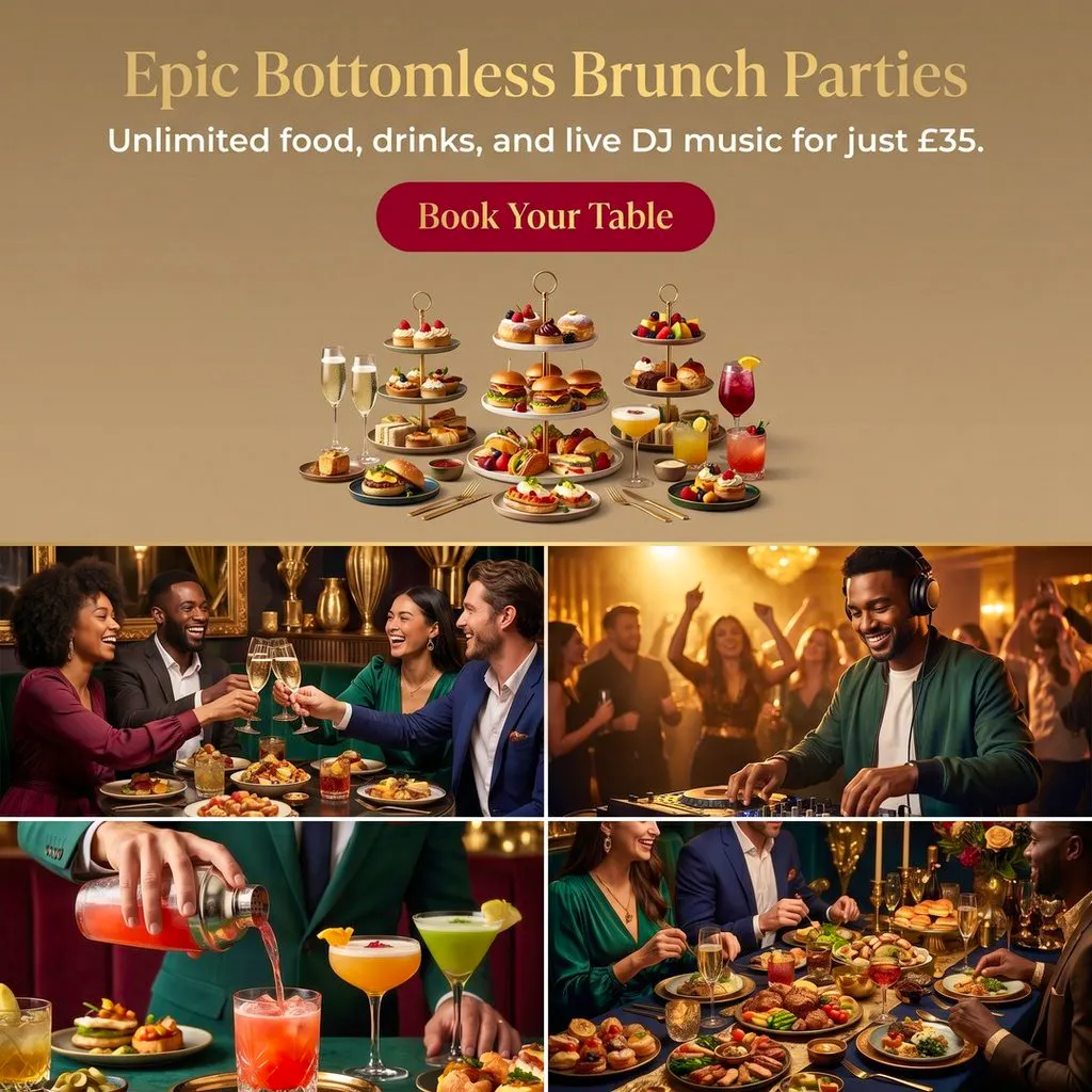 Bottomless brunch themed nights- Latino night at Northfield Trade Centre