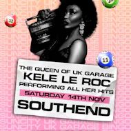 Sun city Bingo - Southend | UK GARAGE BINGO - 2026 TOUR at Mecca Bingo Southend