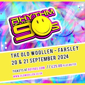 SOLD OUT - Rhythm of the 90s - Live at The Old Woollen
