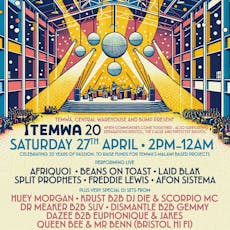 Temwa 20 - Bristol Day Festival! at Central Warehouse