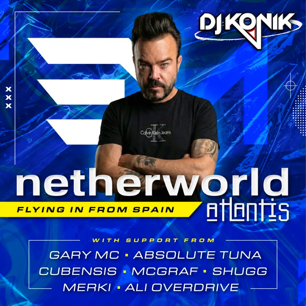 Escocia Makina Presents: NETHERWORLD (DJ KONIK) at Vibes Glasgow