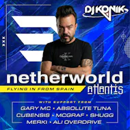 Escocia Makina Presents: NETHERWORLD (DJ KONIK) at Vibes Glasgow