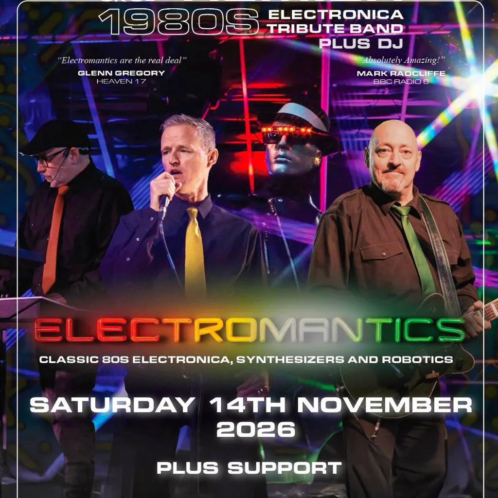 Electromantics - Plus Support at The Arena Crewe