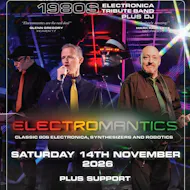 Electromantics - Plus Support at The Arena Crewe