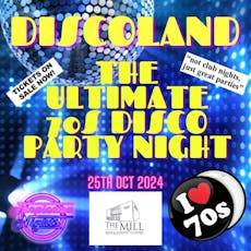 Tropicana Nights - The Ultimate 70s Party Night at The Rayleigh Mill