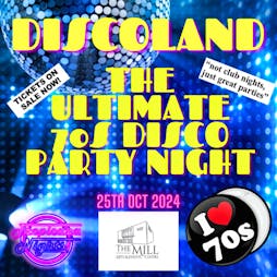 Tropicana Nights - The Ultimate 70s Party Night Tickets | The Rayleigh Mill Rayleigh  | Fri 25th October 2024 Lineup