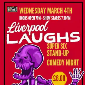 Liverpool Laughs Stand-up Comedy Night