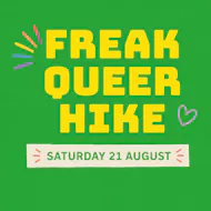 Freak Queer Hike at Errwood Reservoir