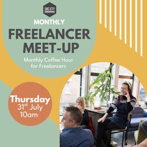Preston Freelancer Meet-Up: July