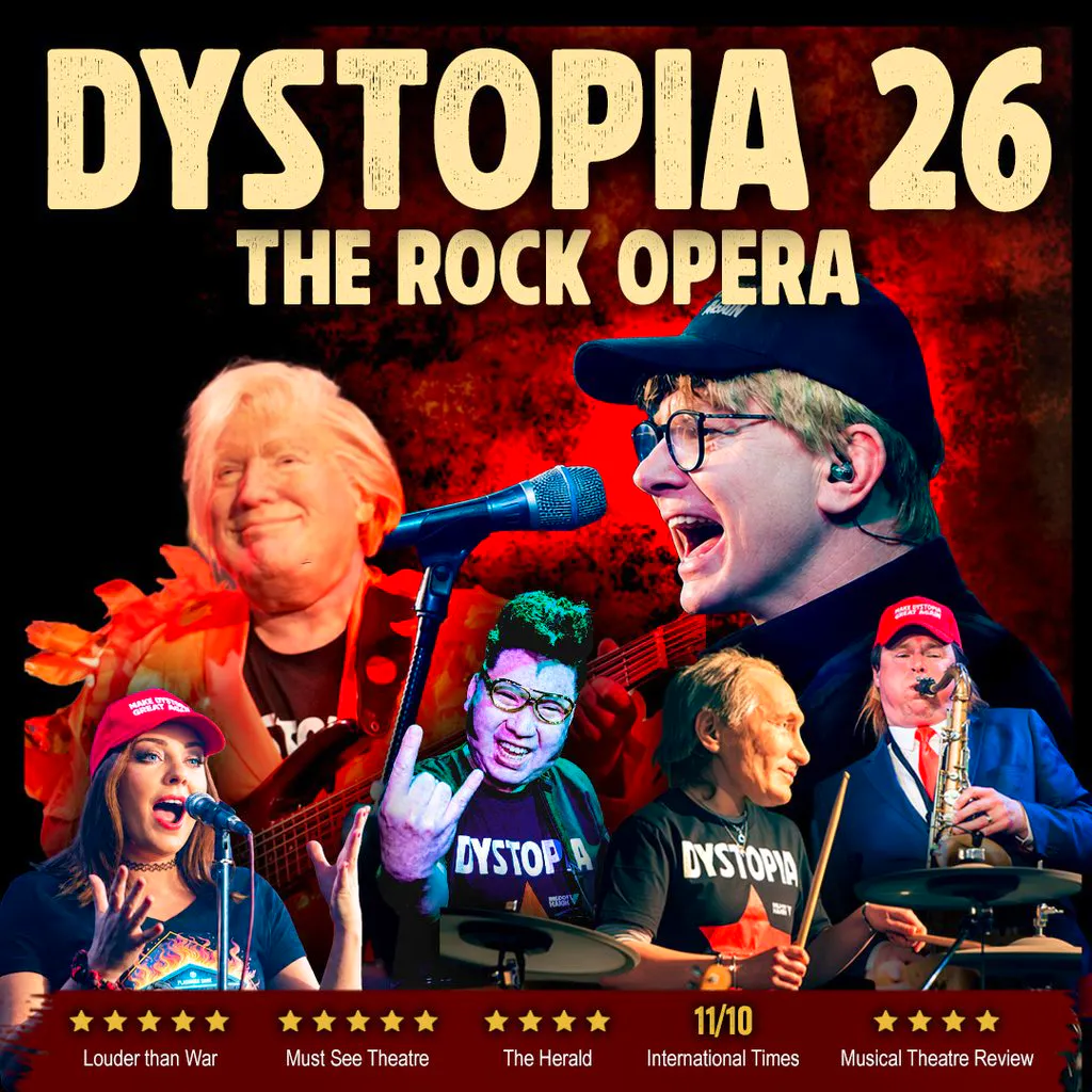 Dystopia 26: The Rock Opera at Bedlam Theatre