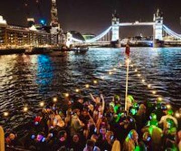 Silent disco boat party London