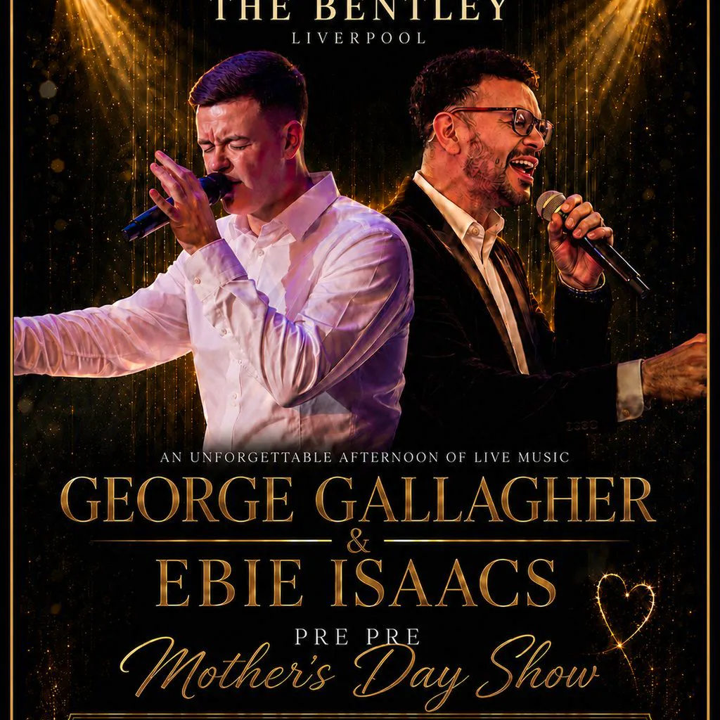 Pre Pre Mothers Day show with George Gallagher & Ebie Isaacs at The Bentley