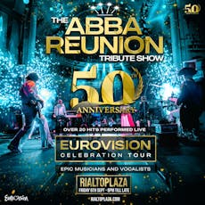Abba Reunion Eurovision Party at Rialto Plaza