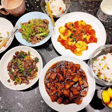 Chinese food recipes at Virtual Event
