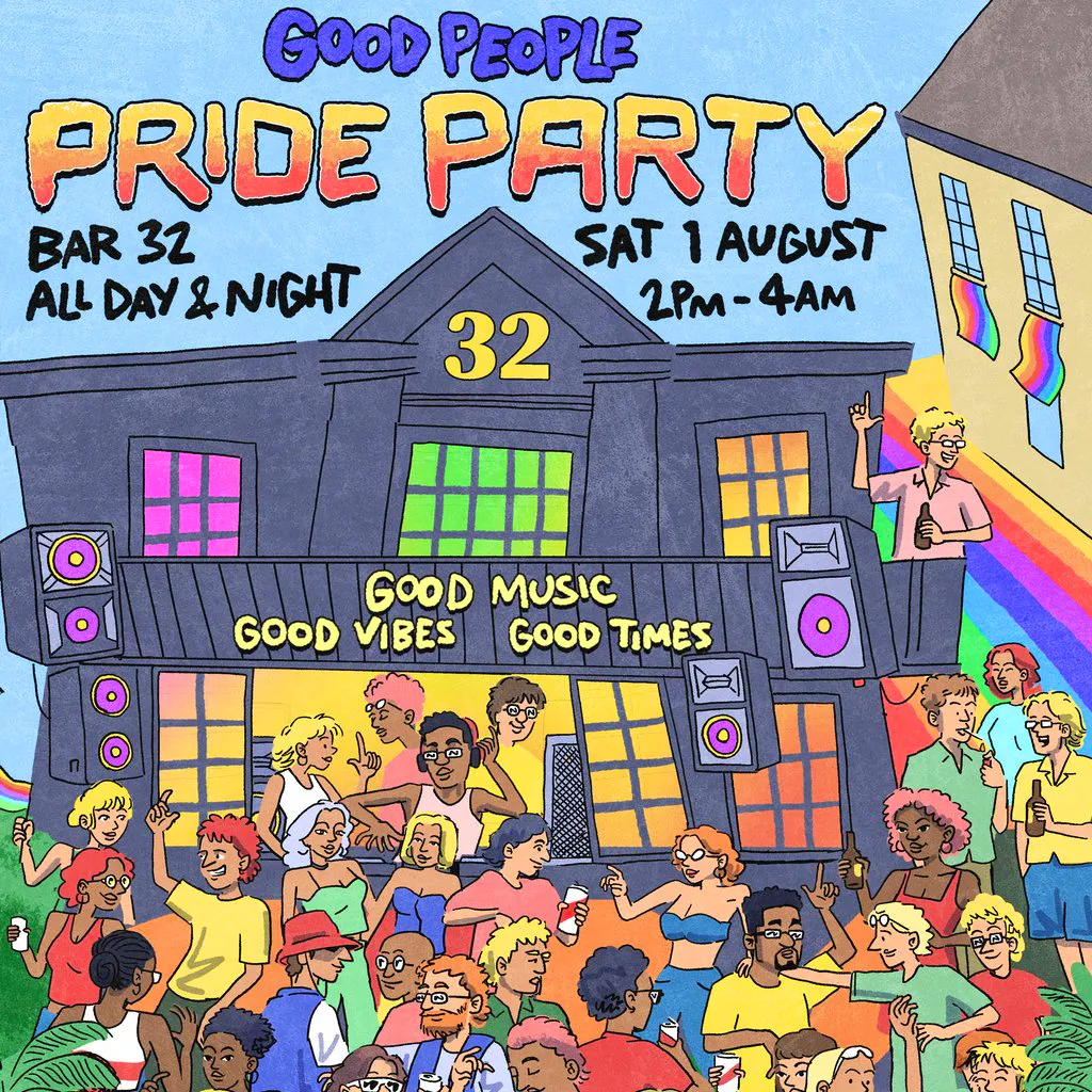 Good People: Pride at Bar 32
