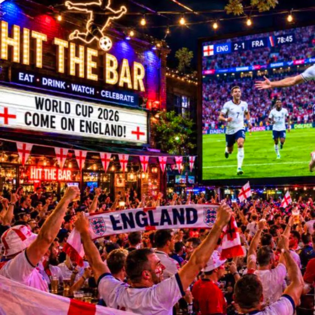 World Cup Quarter Final at Hit The Bar Ltd