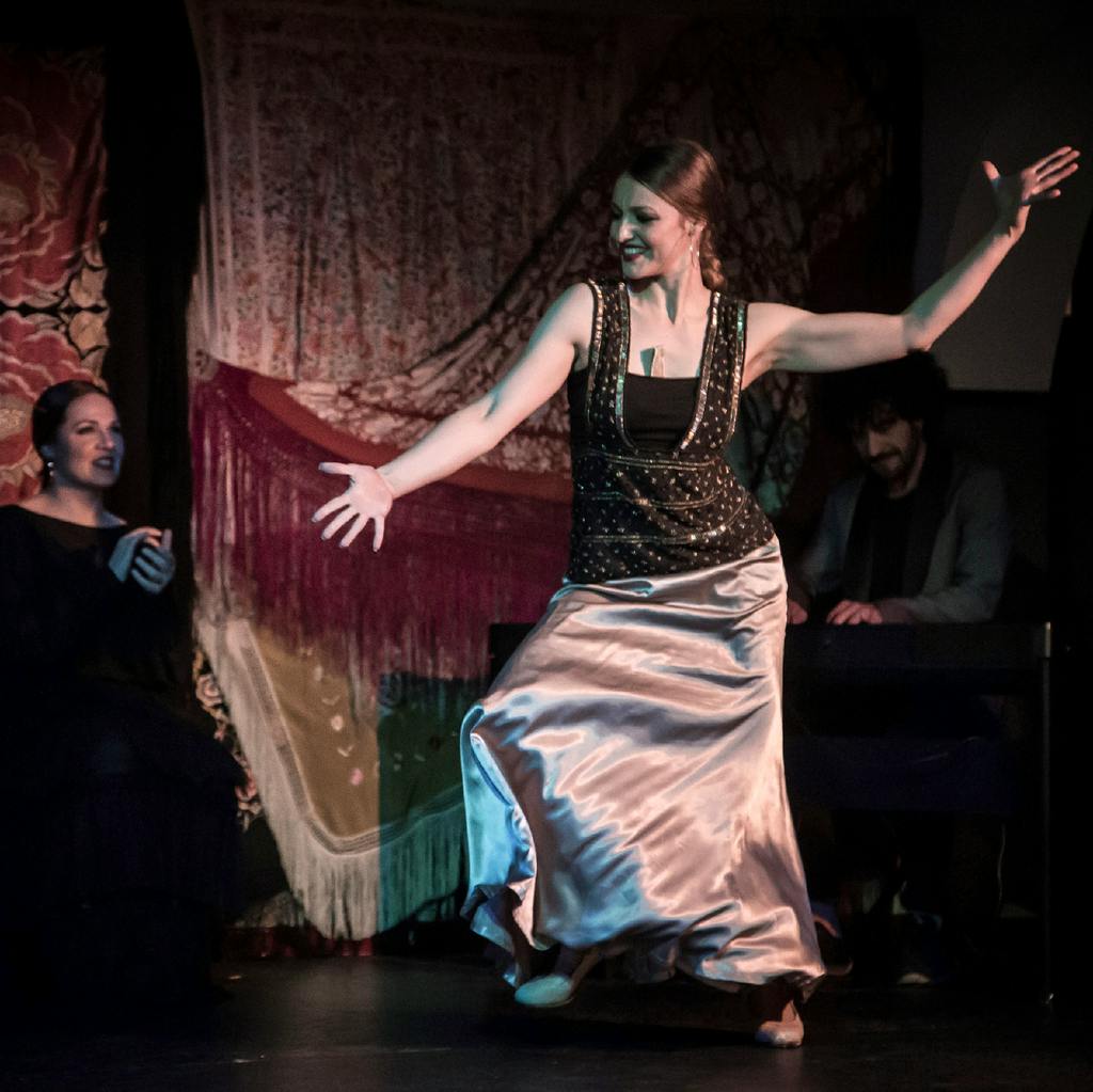 Magdalena Mannion, Flamenco Trio (Manchester)