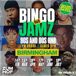 Bingo Jamz Birmingham | 2025