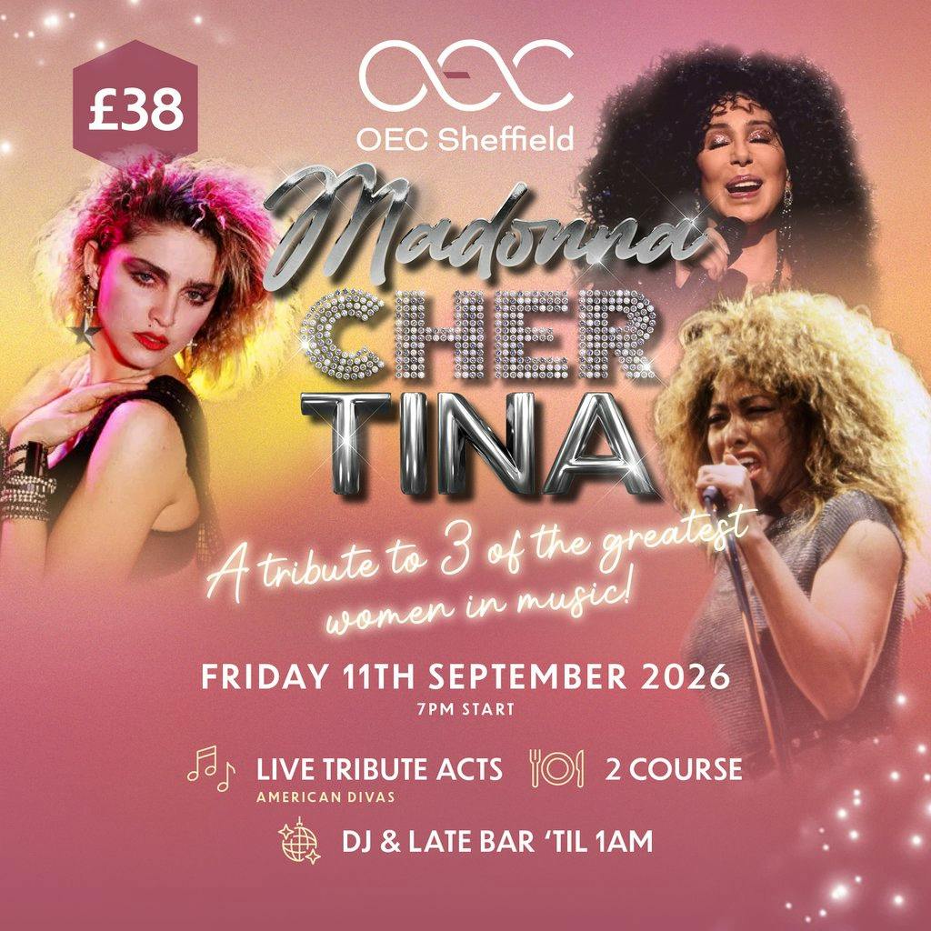 Madonna, Tina & Cher Tribute at The OEC