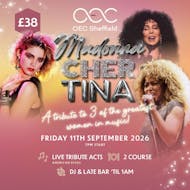 Madonna, Tina & Cher Tribute at The OEC