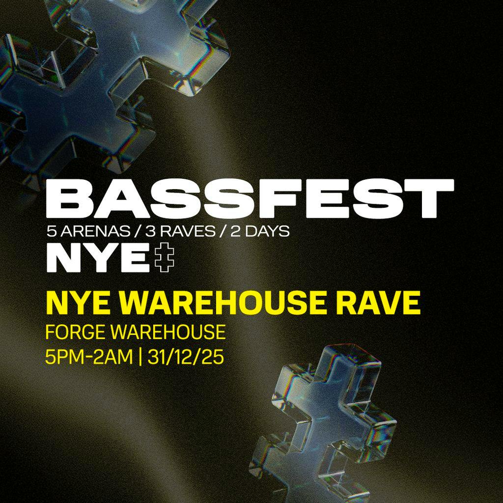 Bassfest NYE DNB Warehouse Rave at FORGE