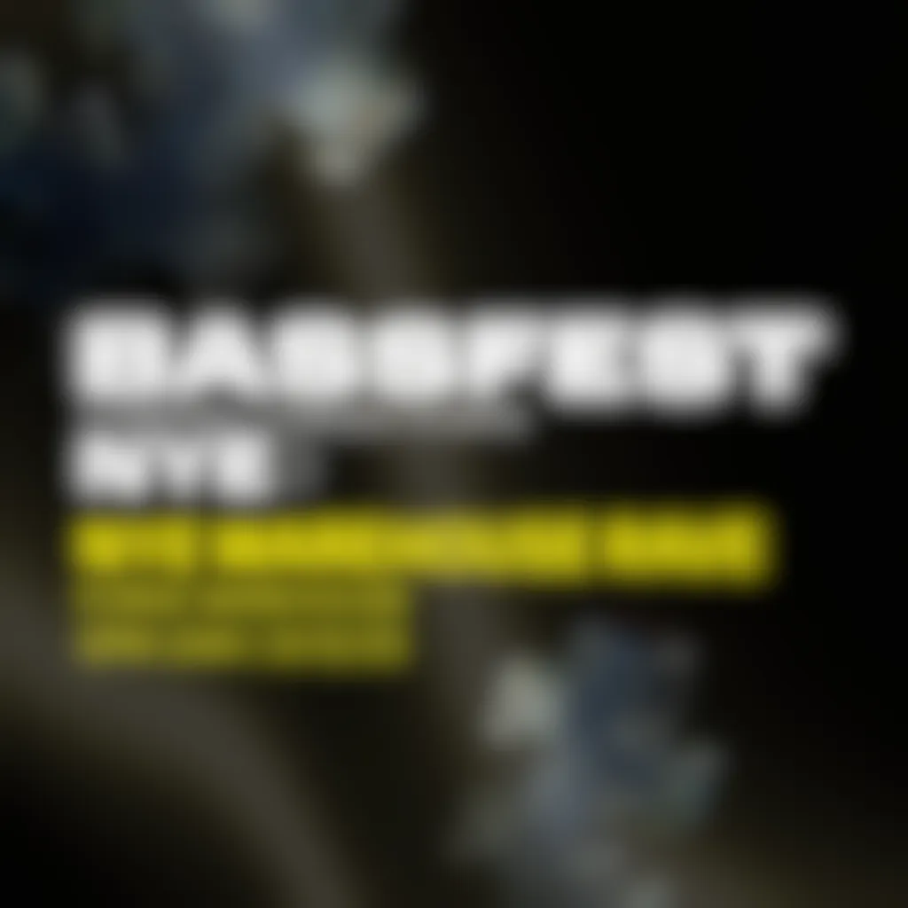 Bassfest NYE DNB Warehouse Rave | FORGE Sheffield Wed 31 December 2025 NYE