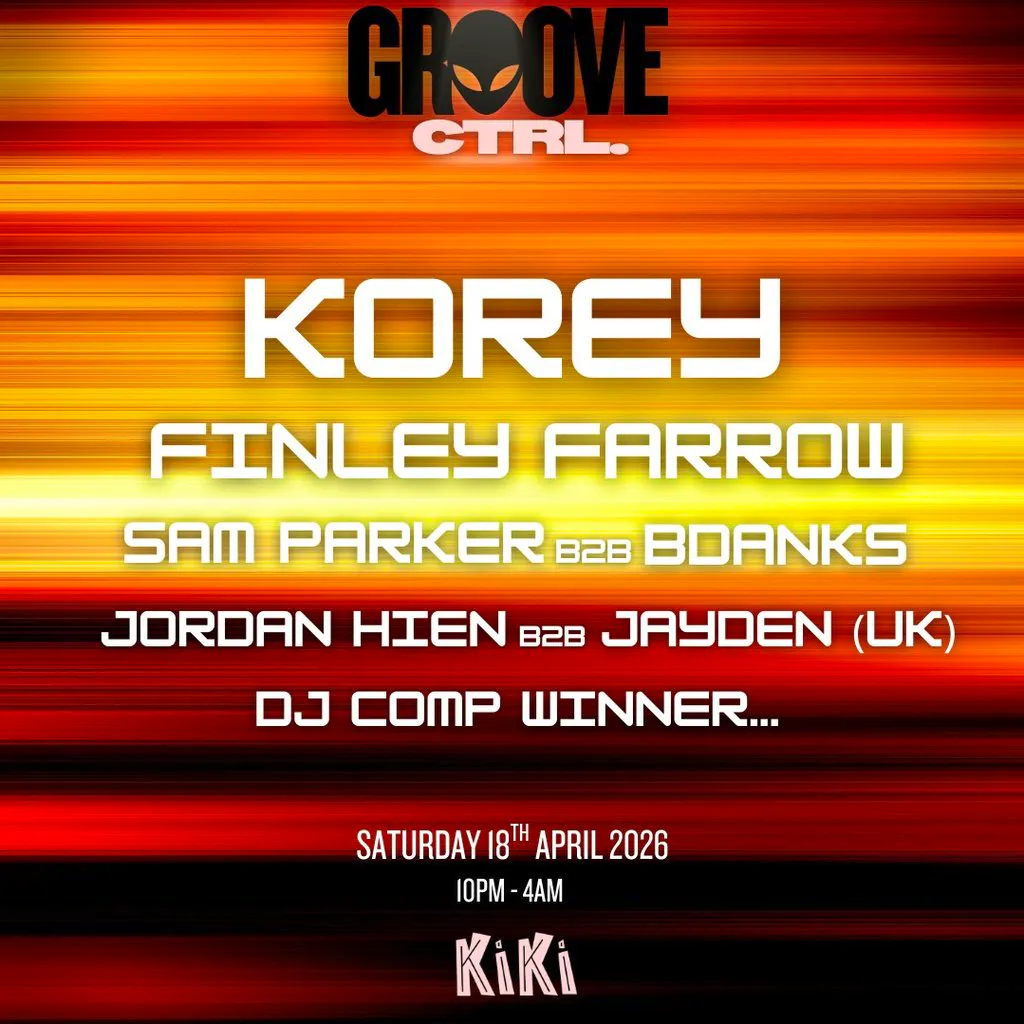 Groove CTRL: The Awakening at Kiki Cambridge