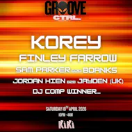 Groove CTRL: The Awakening at Kiki Cambridge