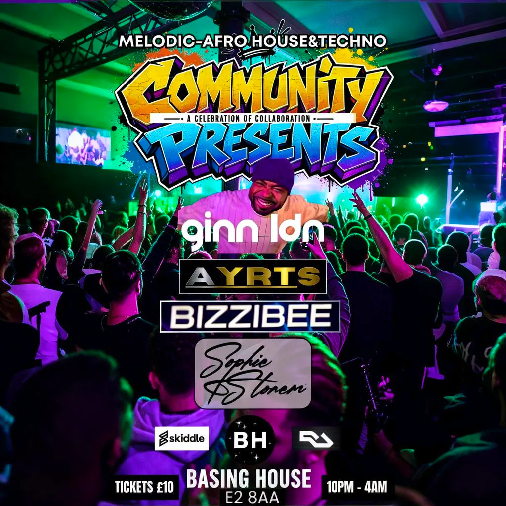 Comm-Unity LDN at Basing House